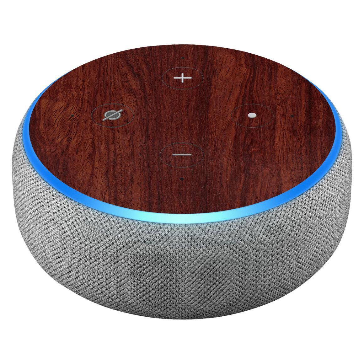 Amazon Echo Dot Gen 3 Wood Series Skins - Slickwraps
