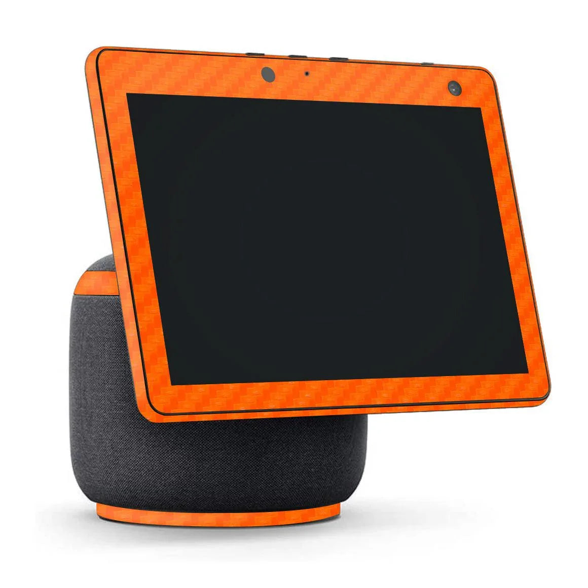 Amazon Echo Show 10 Carbon Series Skins - Slickwraps