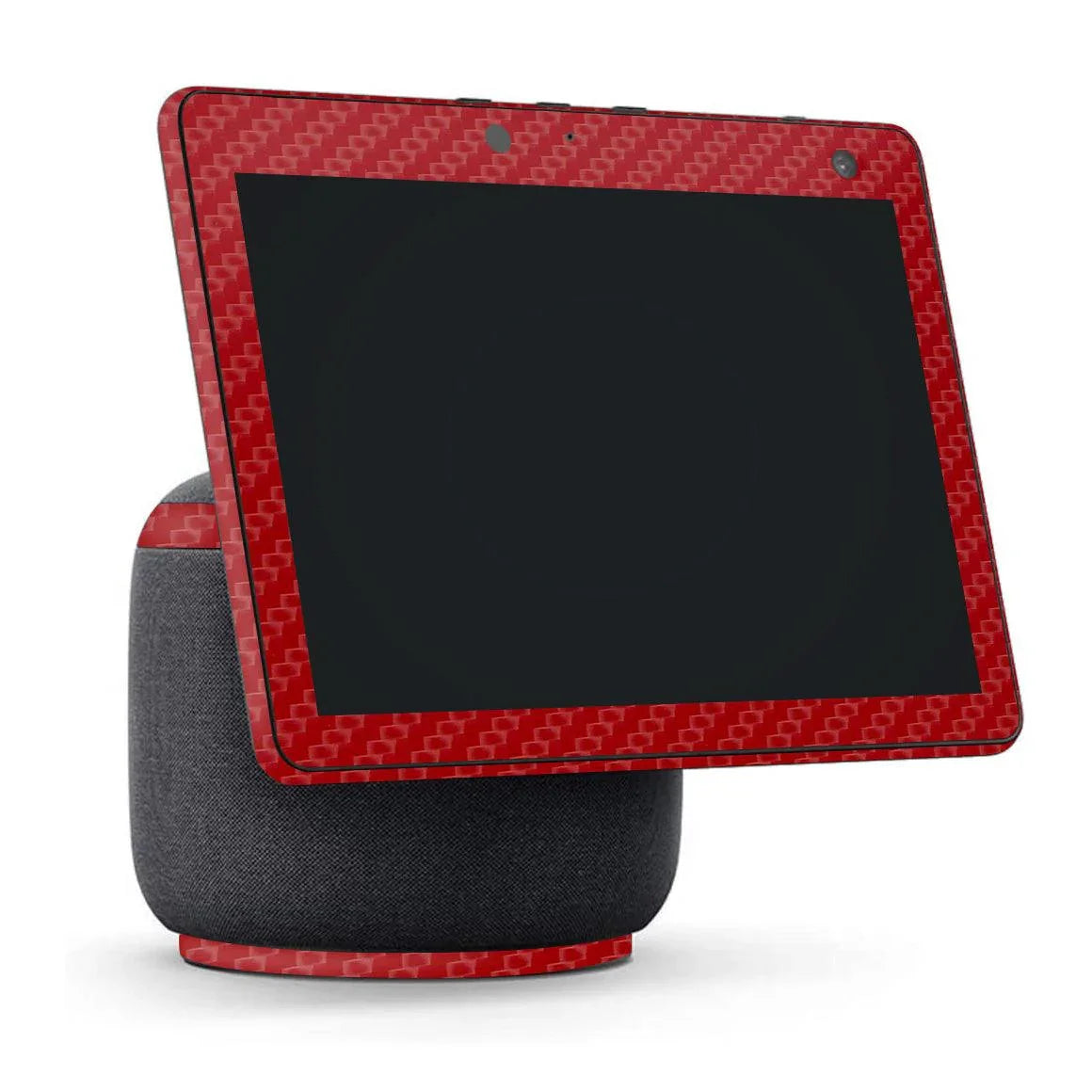 Amazon Echo Show 10 Carbon Series Skins - Slickwraps