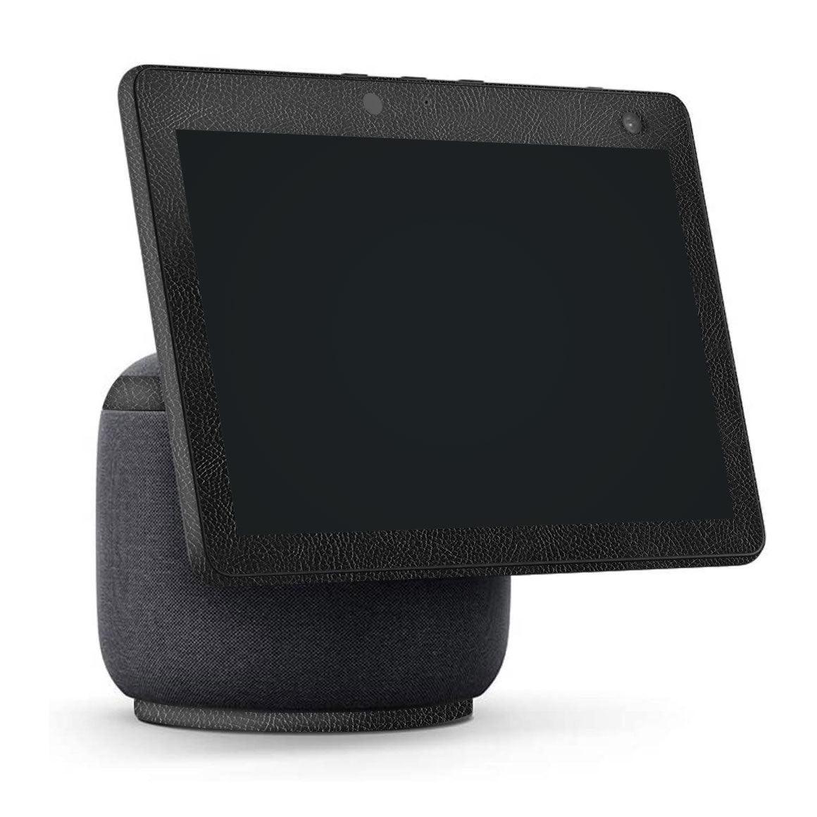 Amazon Echo Show 10 Leather Series Skins - Slickwraps