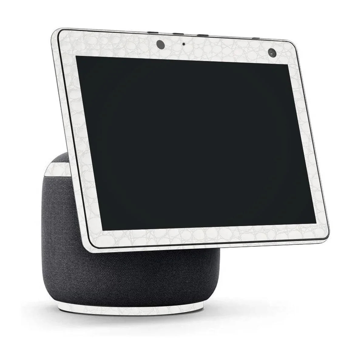 Amazon Echo Show 10 Leather Series Skins - Slickwraps