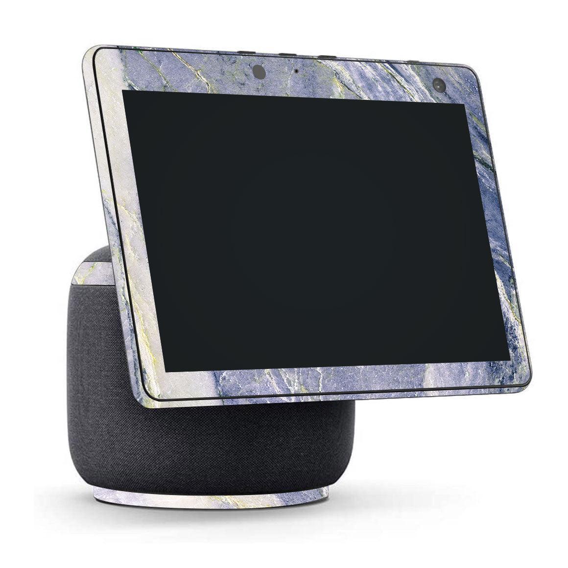 Amazon Echo Show 10 Marble Series Skins - Slickwraps