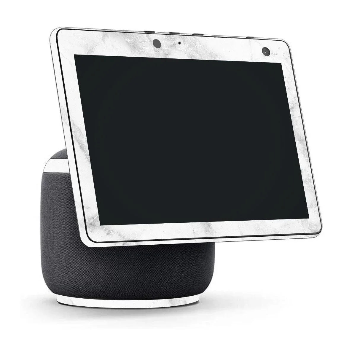 Amazon Echo Show 10 Marble Series Skins - Slickwraps
