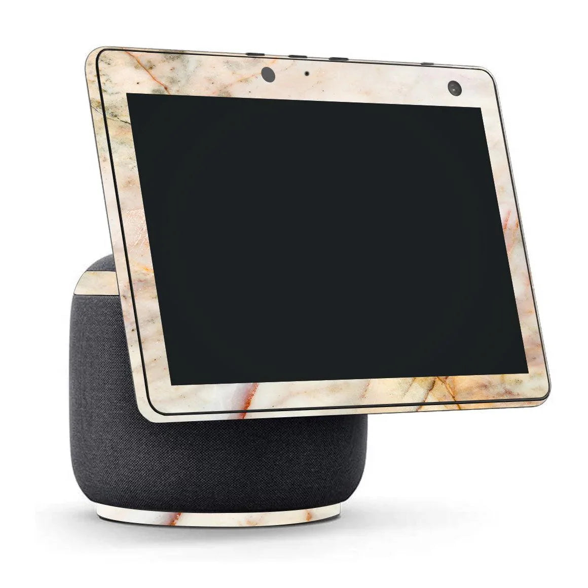 Amazon Echo Show 10 Marble Series Skins - Slickwraps
