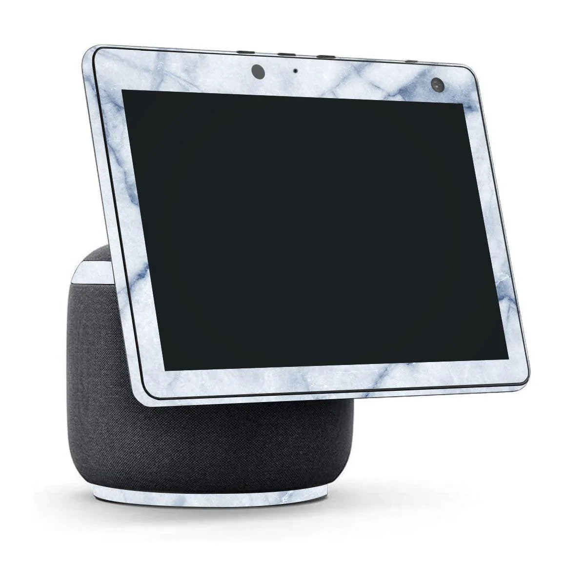 Amazon Echo Show 10 Marble Series Skins - Slickwraps