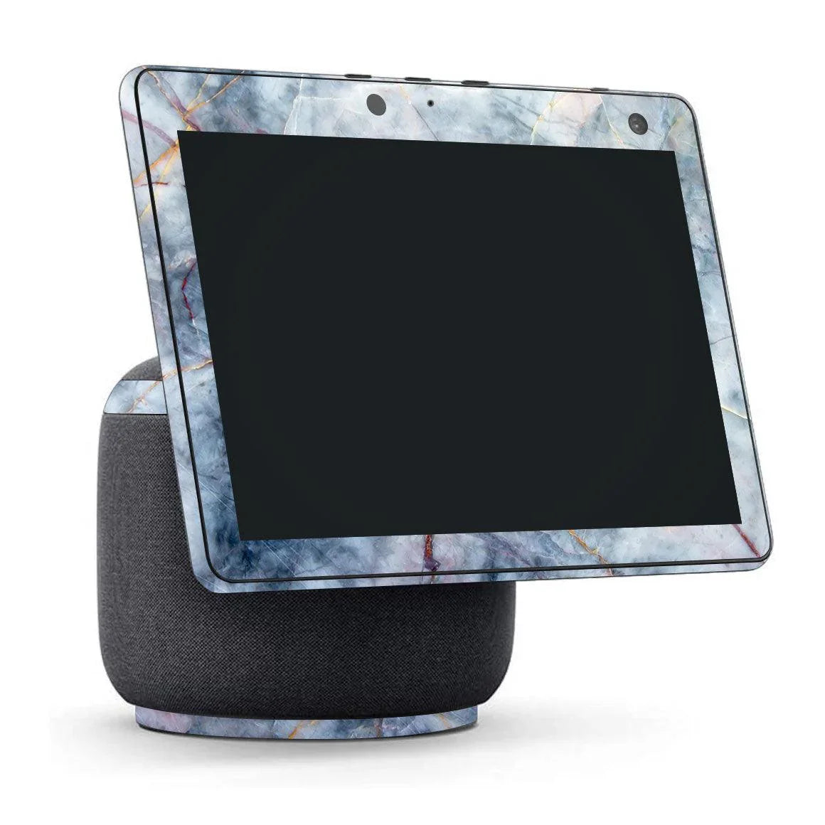 Amazon Echo Show 10 Marble Series Skins - Slickwraps