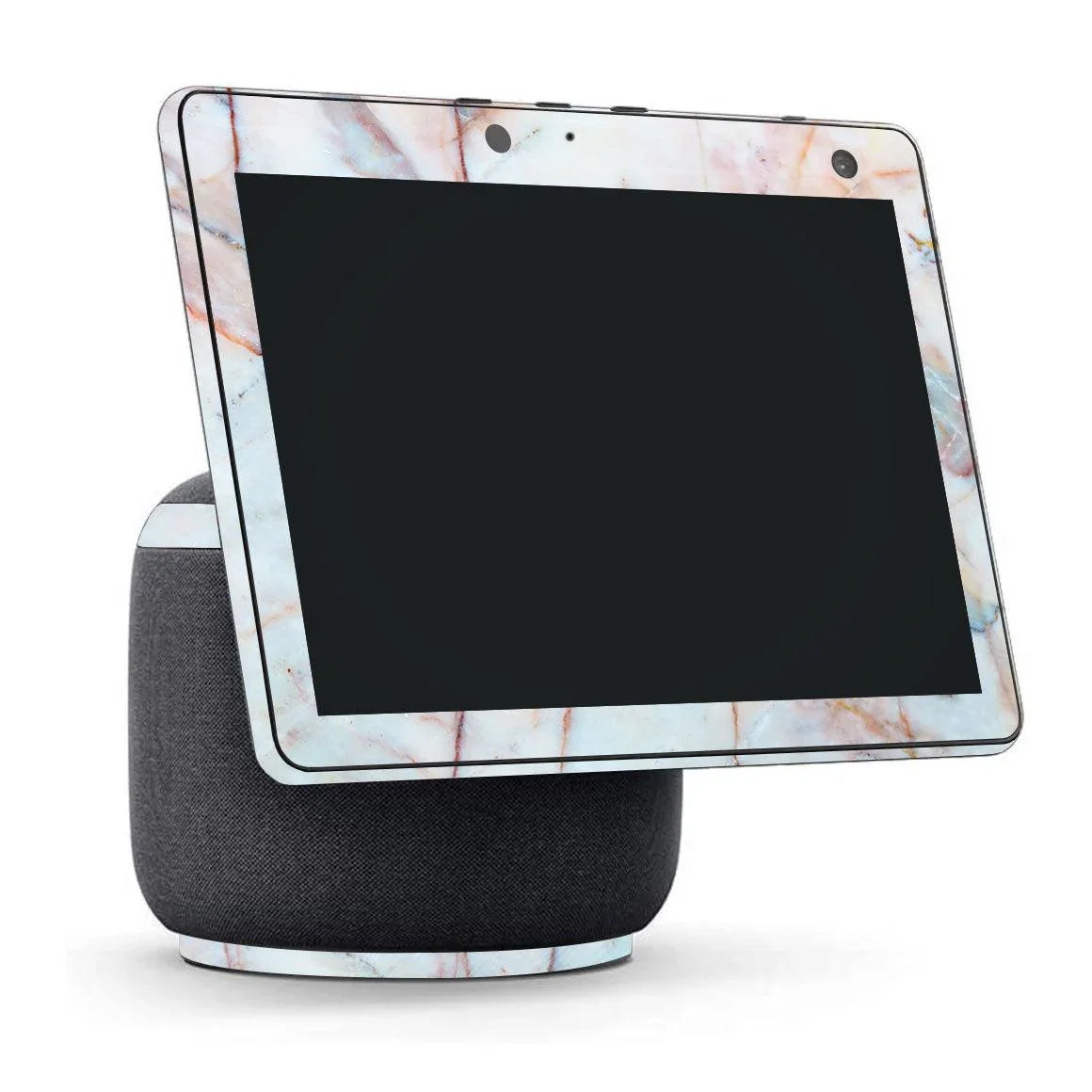 Amazon Echo Show 10 Marble Series Skins - Slickwraps