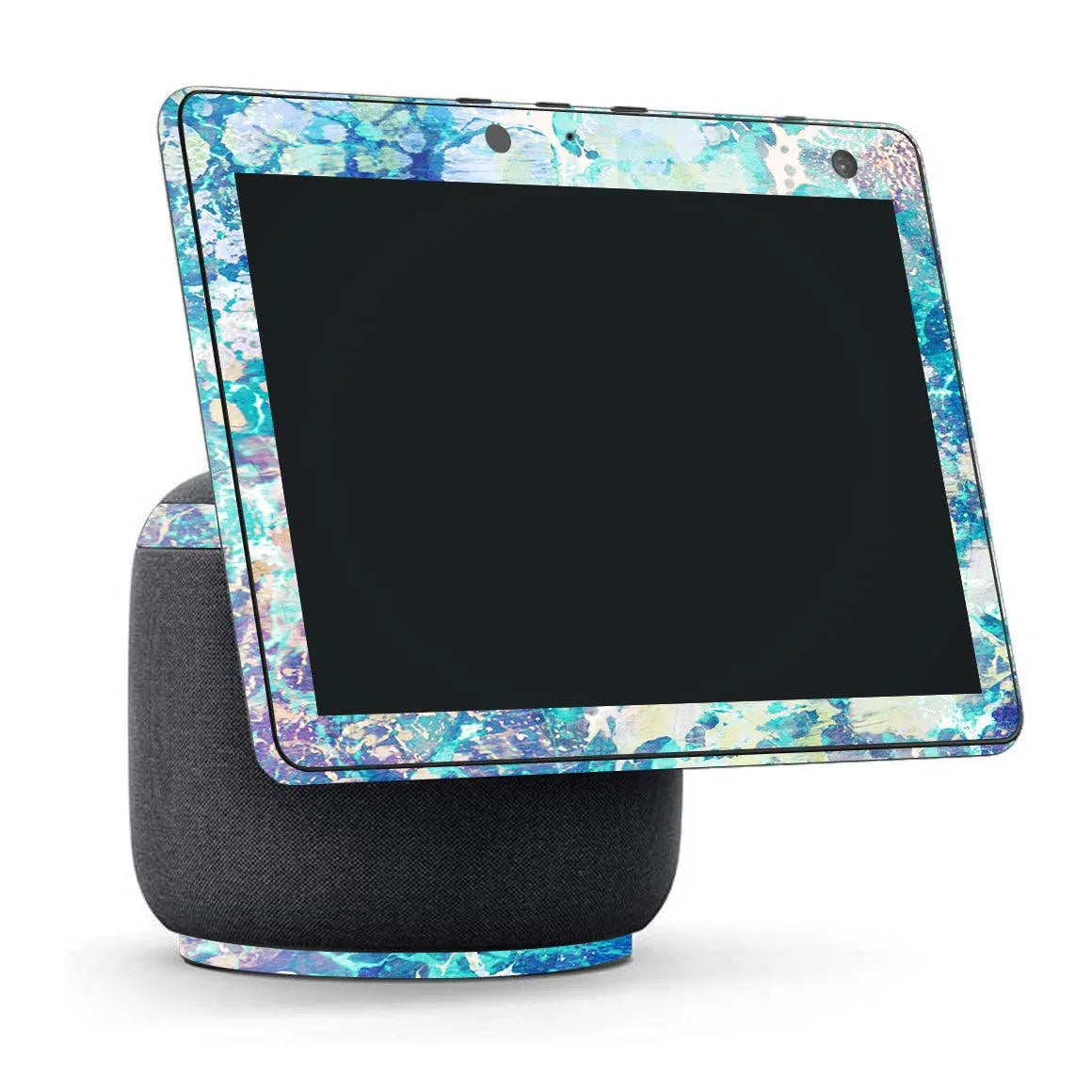Amazon Echo Show 10 Marble Series Skins - Slickwraps