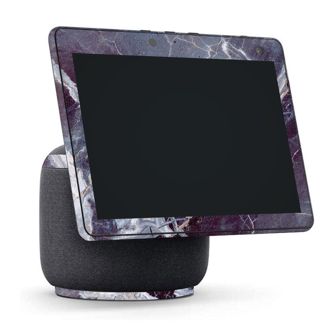 Amazon Echo Show 10 Marble Series Skins - Slickwraps