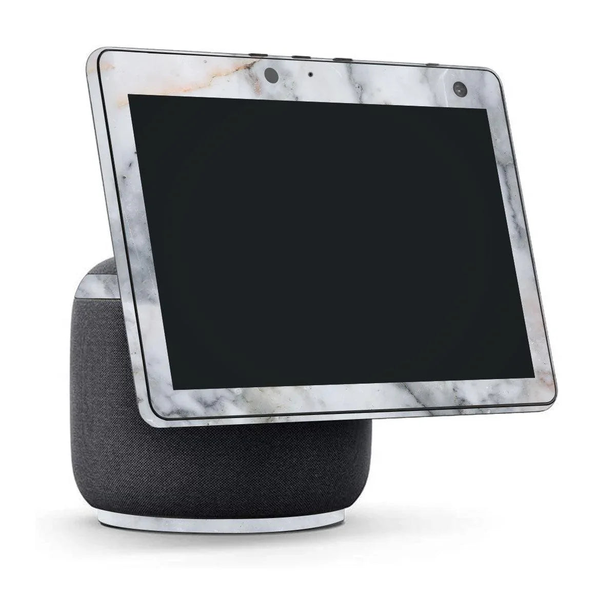 Amazon Echo Show 10 Marble Series Skins - Slickwraps
