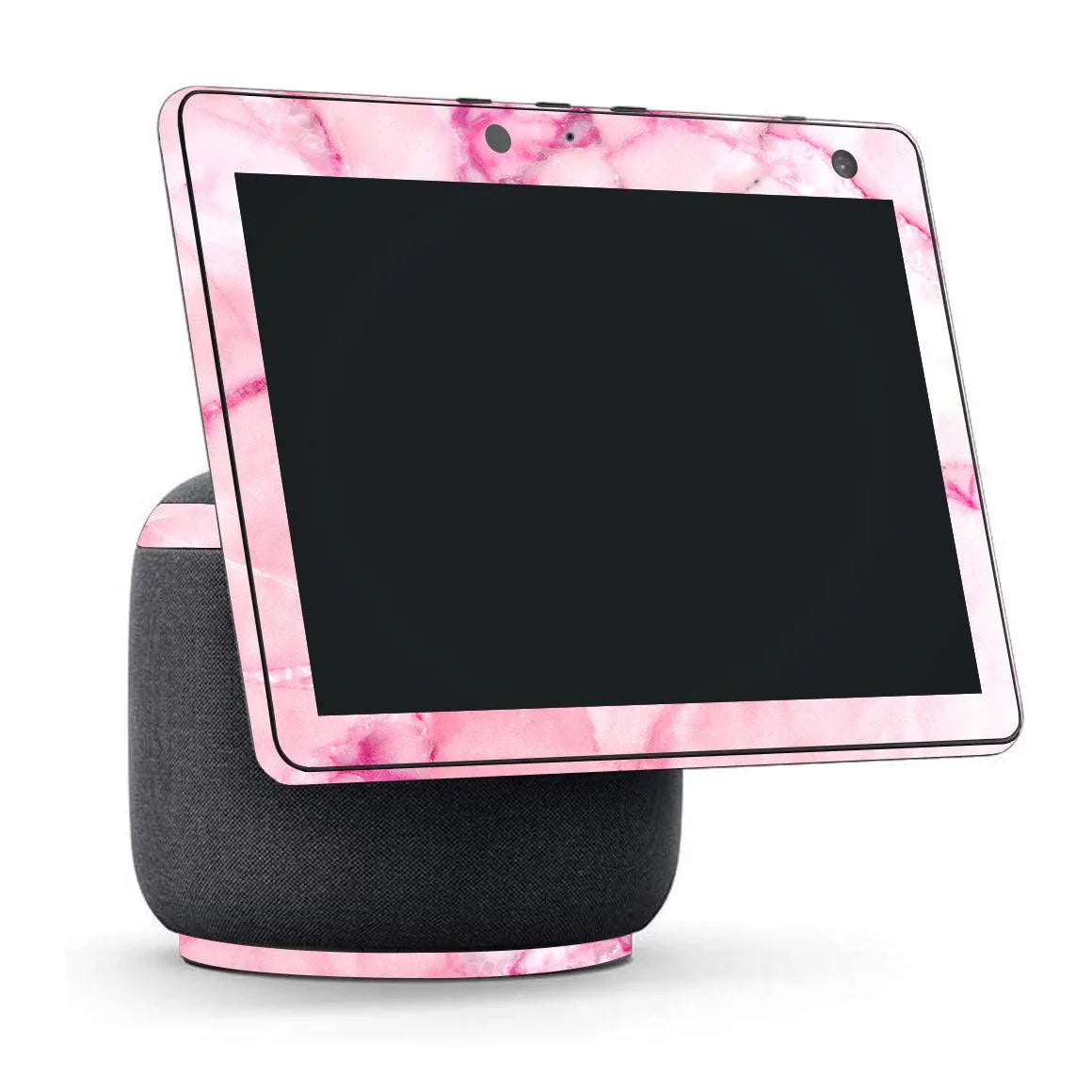 Amazon Echo Show 10 Marble Series Skins - Slickwraps