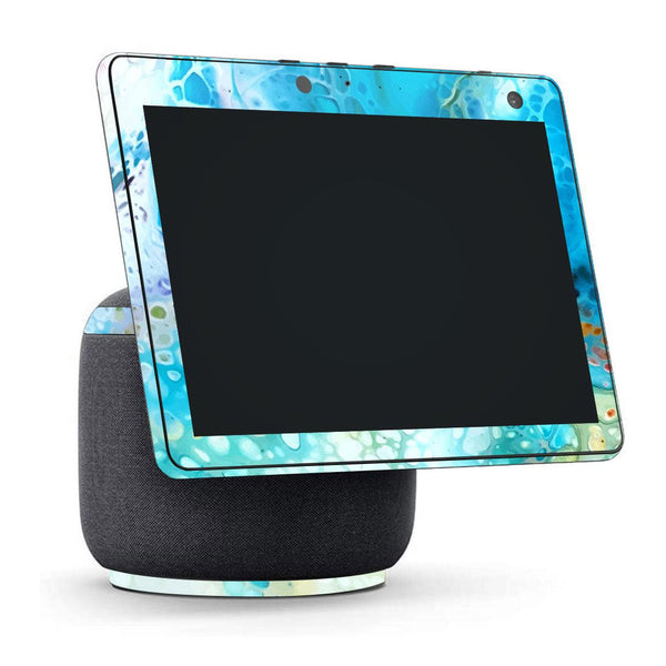 Amazon Echo Show 10 Oil Paint Series Skins - Slickwraps