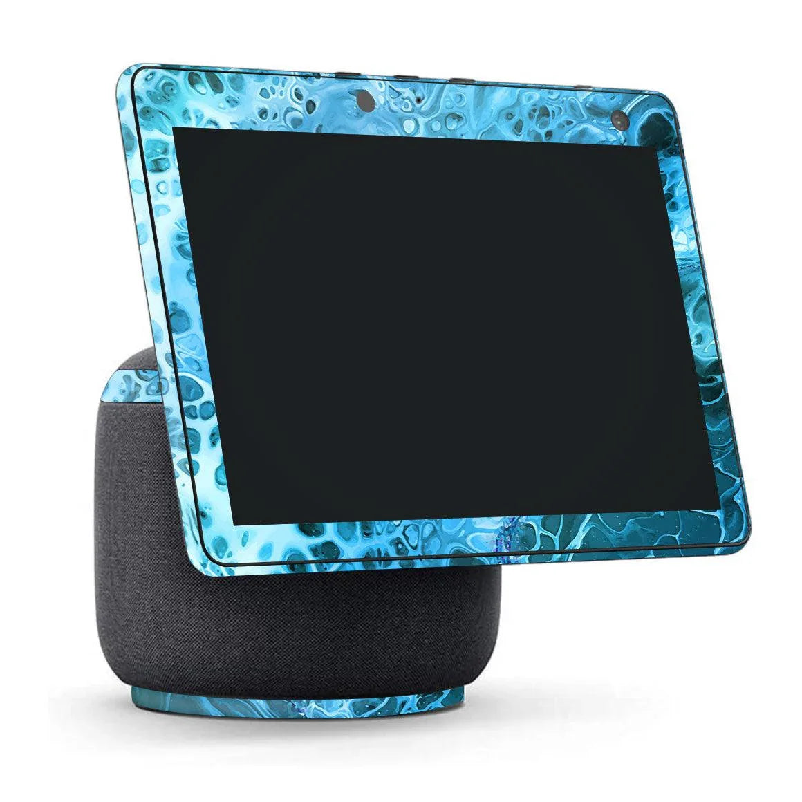 Amazon Echo Show 10 Oil Paint Series Skins - Slickwraps