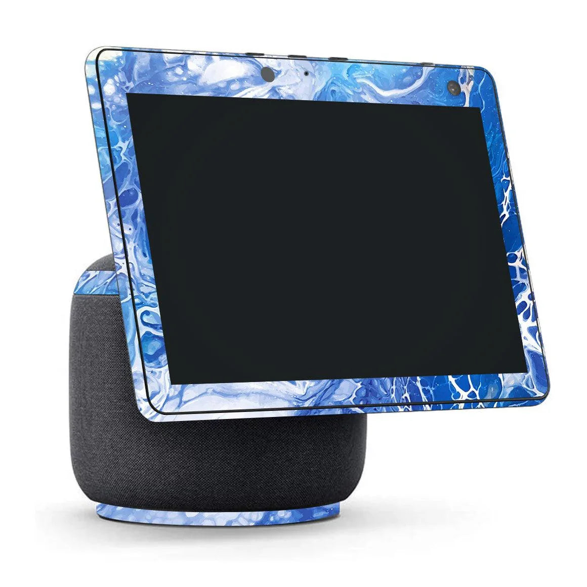 Amazon Echo Show 10 Oil Paint Series Skins - Slickwraps
