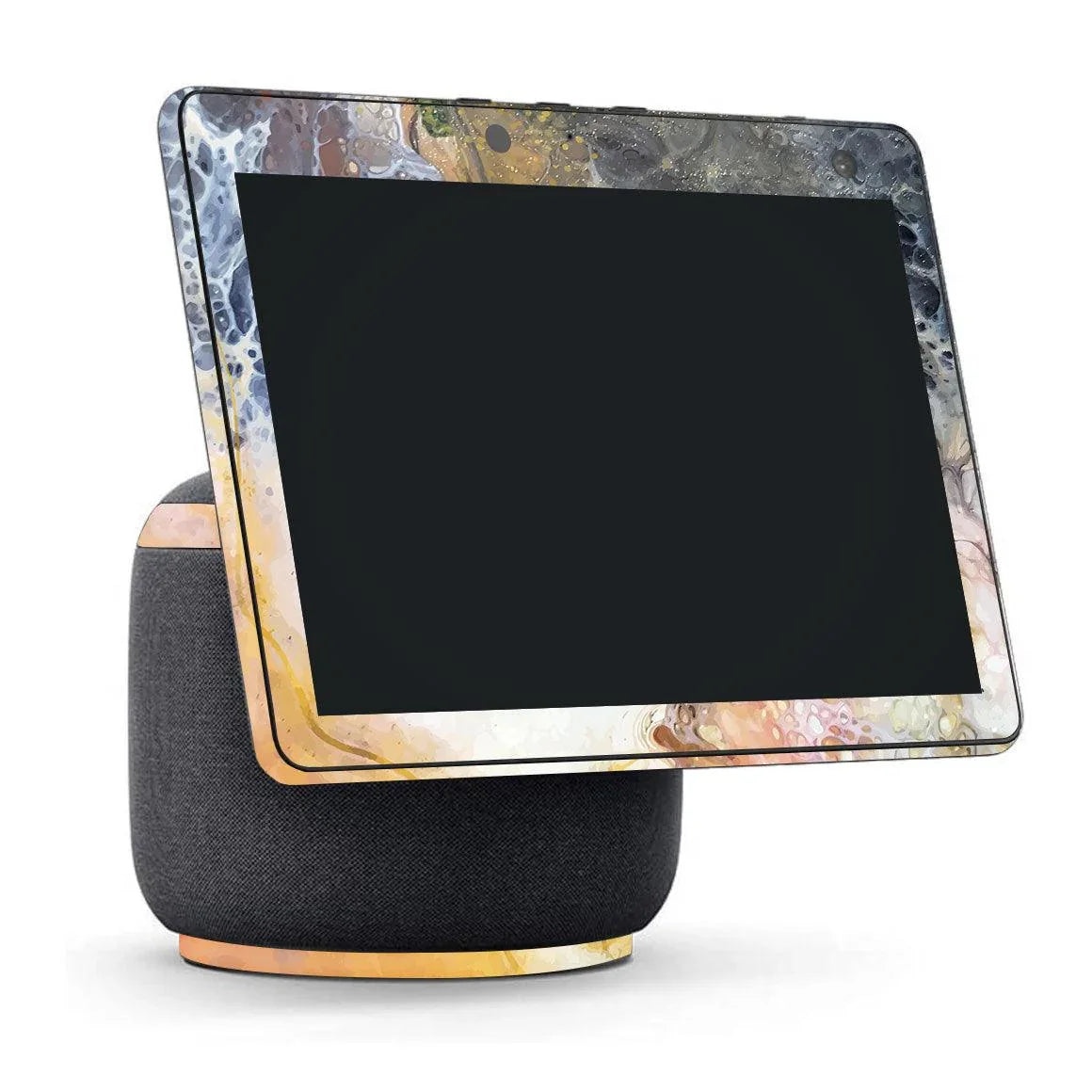 Amazon Echo Show 10 Oil Paint Series Skins - Slickwraps