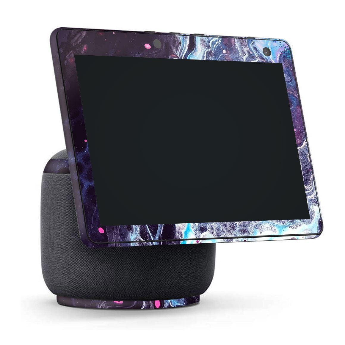 Amazon Echo Show 10 Oil Paint Series Skins - Slickwraps