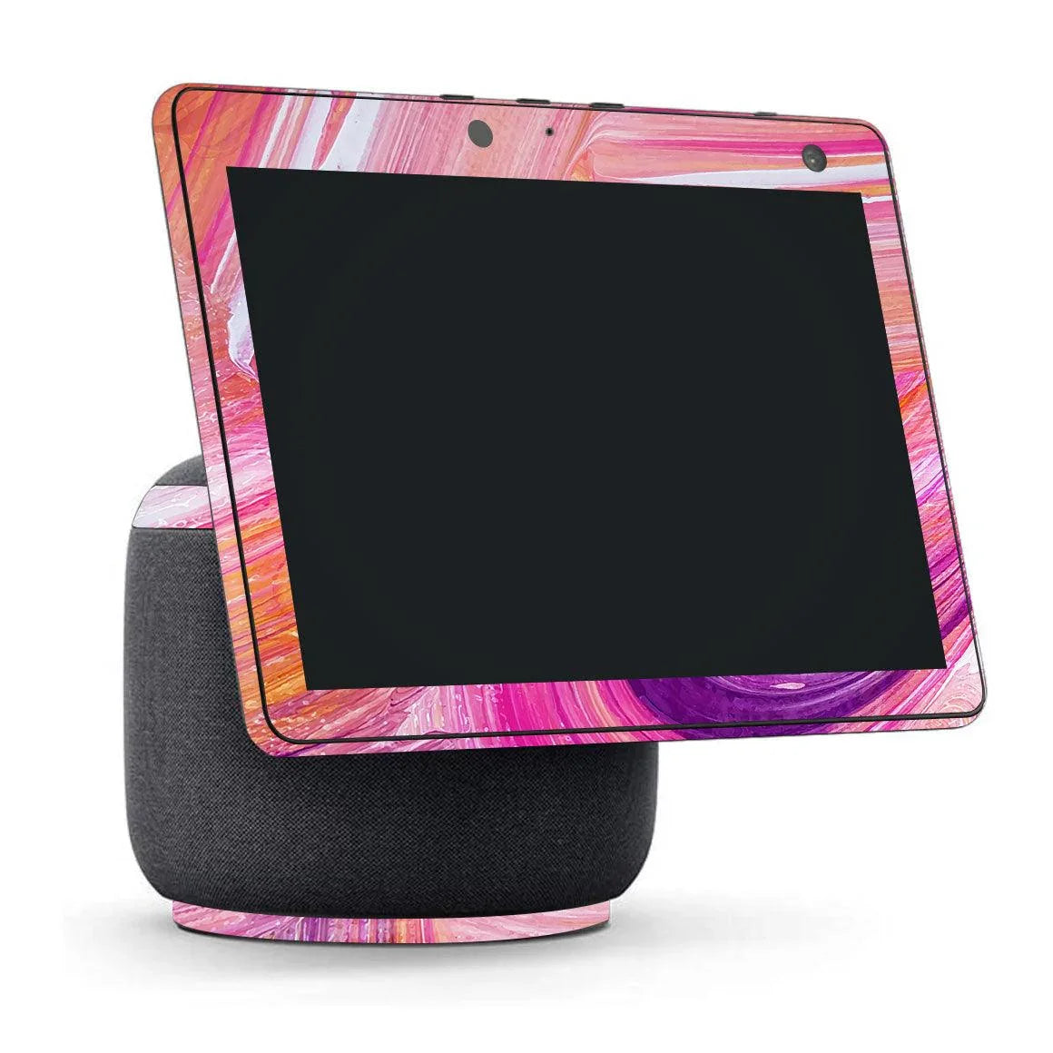 Amazon Echo Show 10 Oil Paint Series Skins - Slickwraps