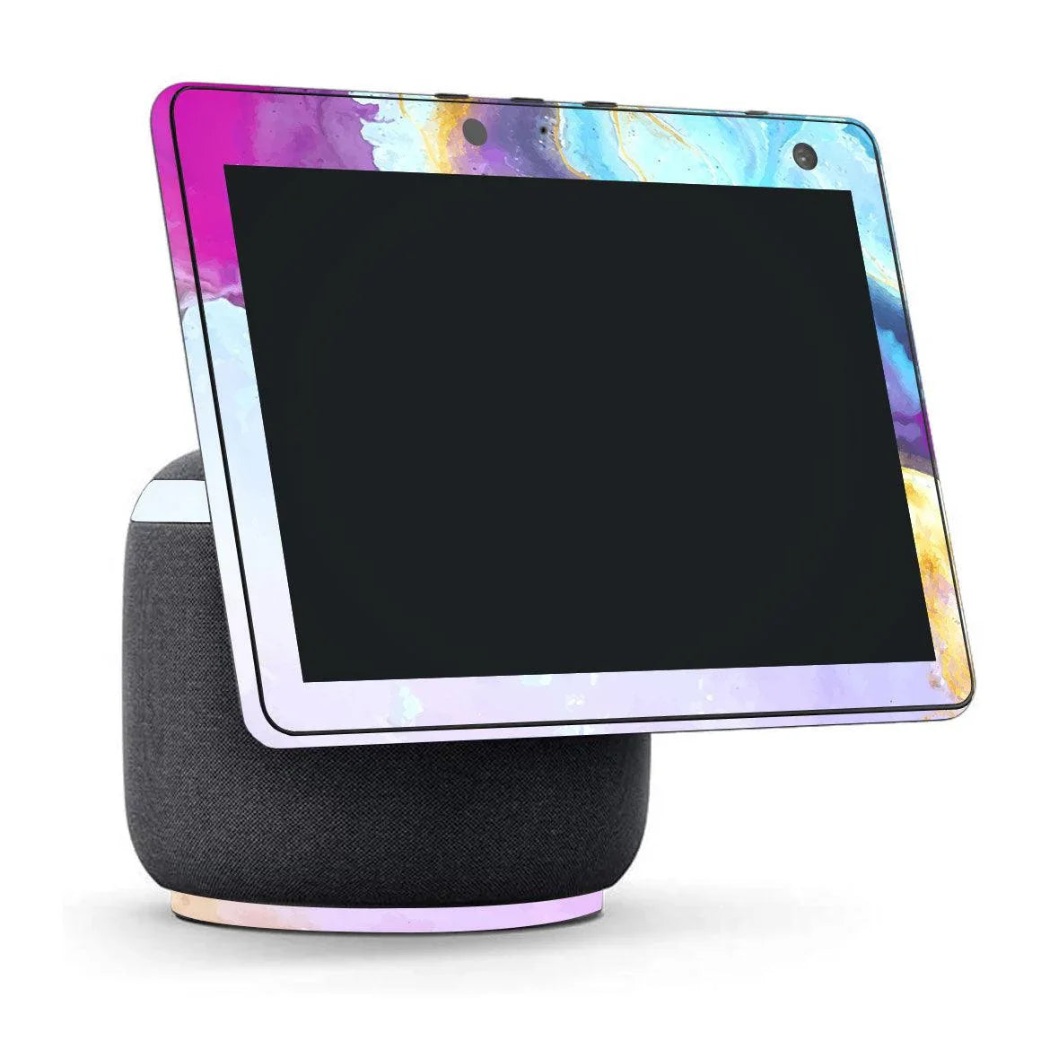 Amazon Echo Show 10 Oil Paint Series Skins - Slickwraps