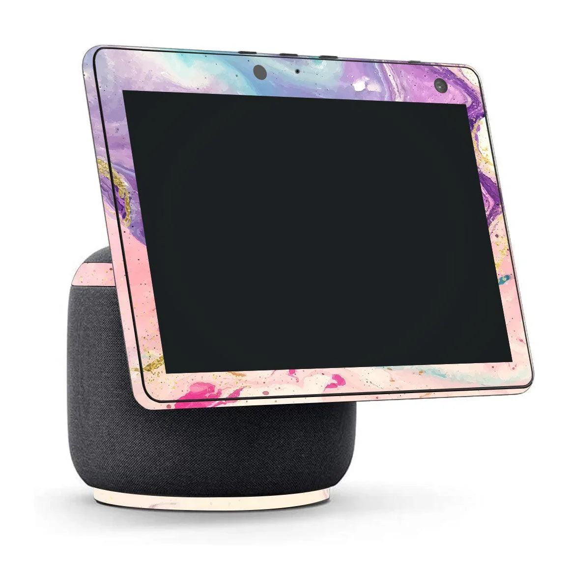 Amazon Echo Show 10 Oil Paint Series Skins - Slickwraps