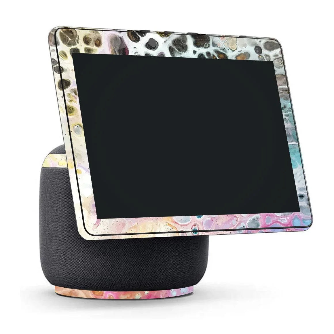 Amazon Echo Show 10 Oil Paint Series Skins - Slickwraps
