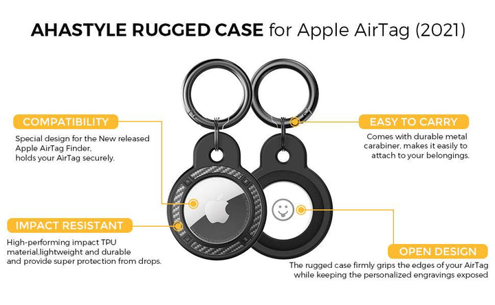 Apple AirTag Case/Holder & Cover - Slickwraps
