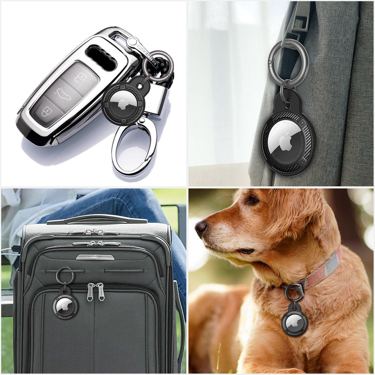 Apple AirTag Case/Holder & Cover - Slickwraps