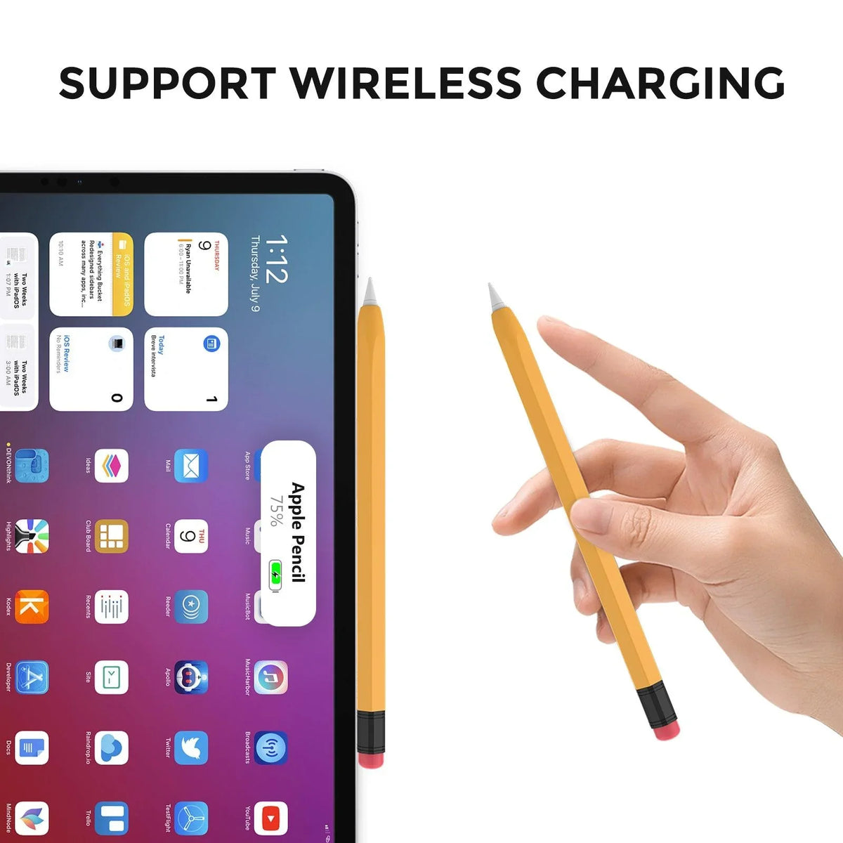 Apple Pencil 2 Case/Cover & Sleeve - Slickwraps