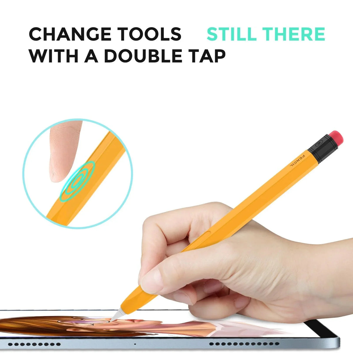Apple Pencil 2 Case/Cover & Sleeve - Slickwraps