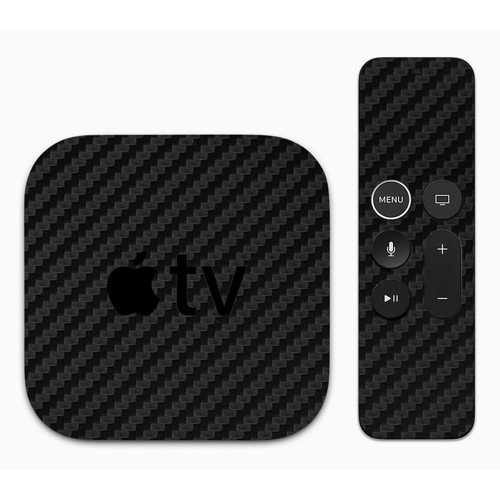 Apple TV 4K Gen 1 Carbon Series Skins - Slickwraps
