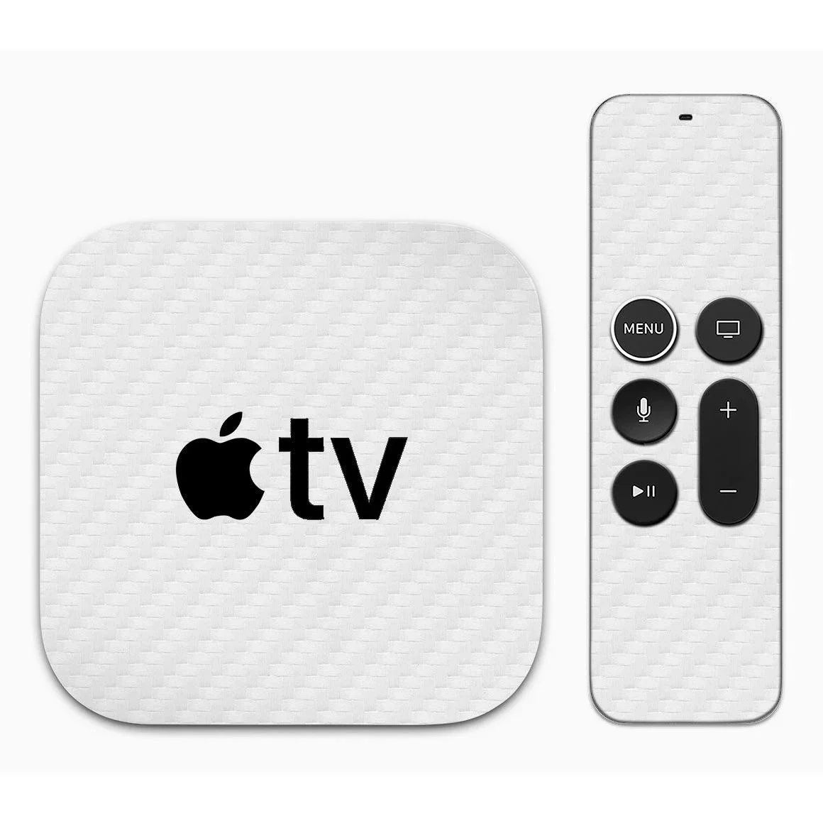 Apple TV 4K Gen 1 Carbon Series Skins - Slickwraps