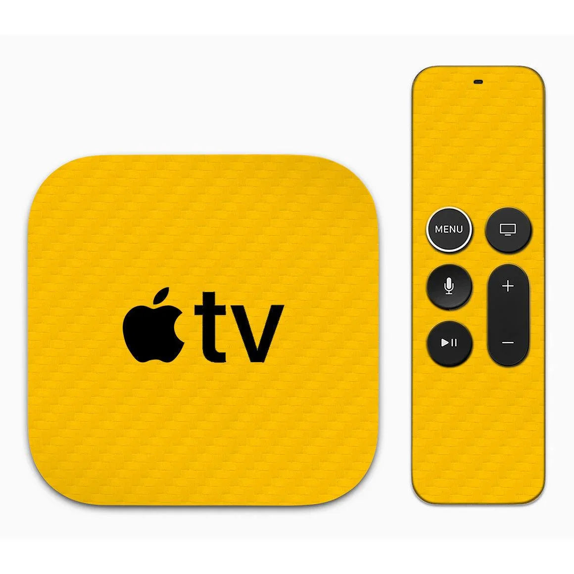 Apple TV 4K Gen 1 Carbon Series Skins - Slickwraps