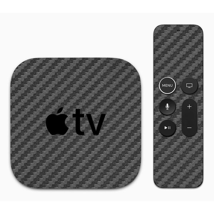 Apple TV 4K Gen 1 Carbon Series Skins - Slickwraps