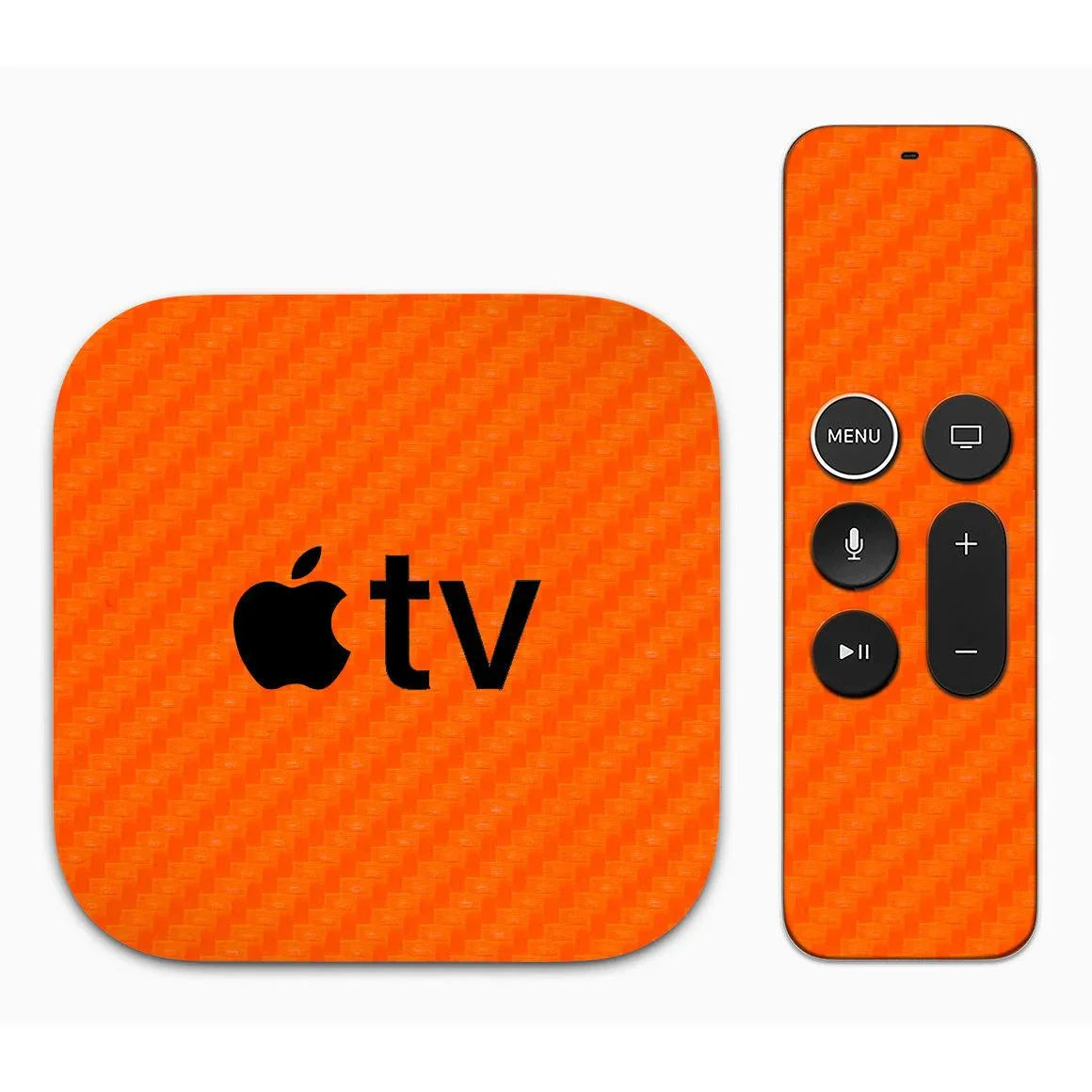 Apple TV 4K Gen 1 Carbon Series Skins - Slickwraps