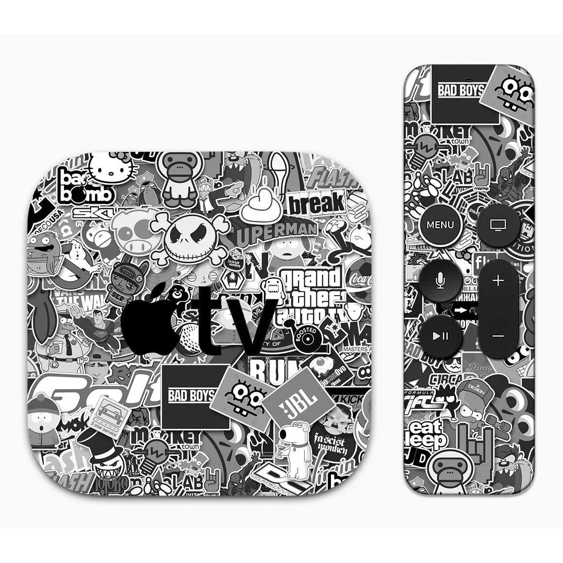 Apple TV 4K Gen 1 Designer Series Skins - Slickwraps