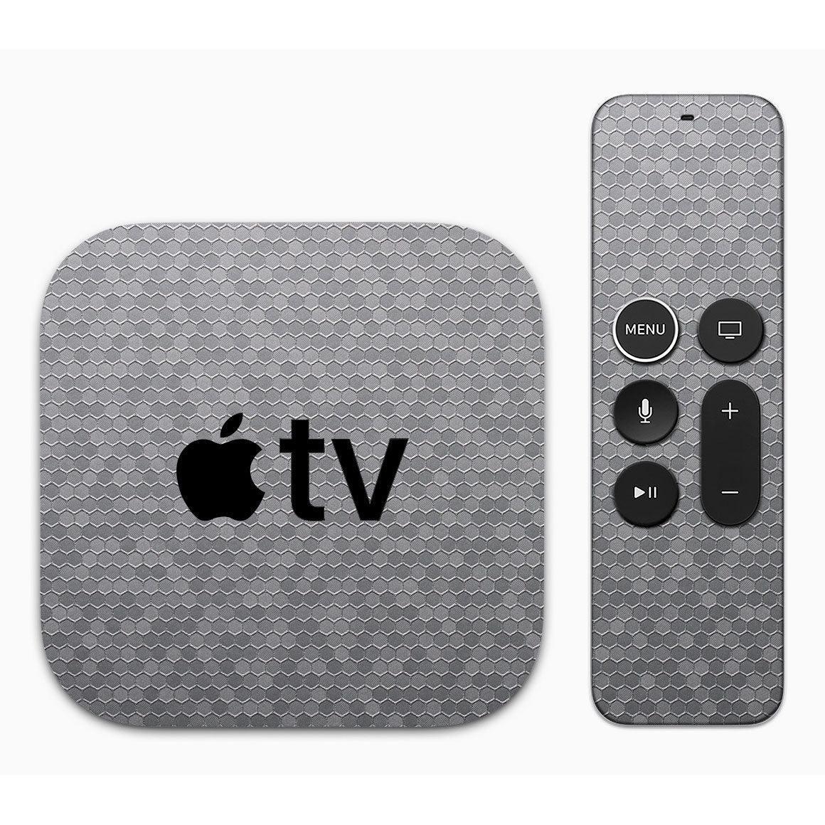 Apple TV 4K Gen 1 Honeycomb Series Skins - Slickwraps