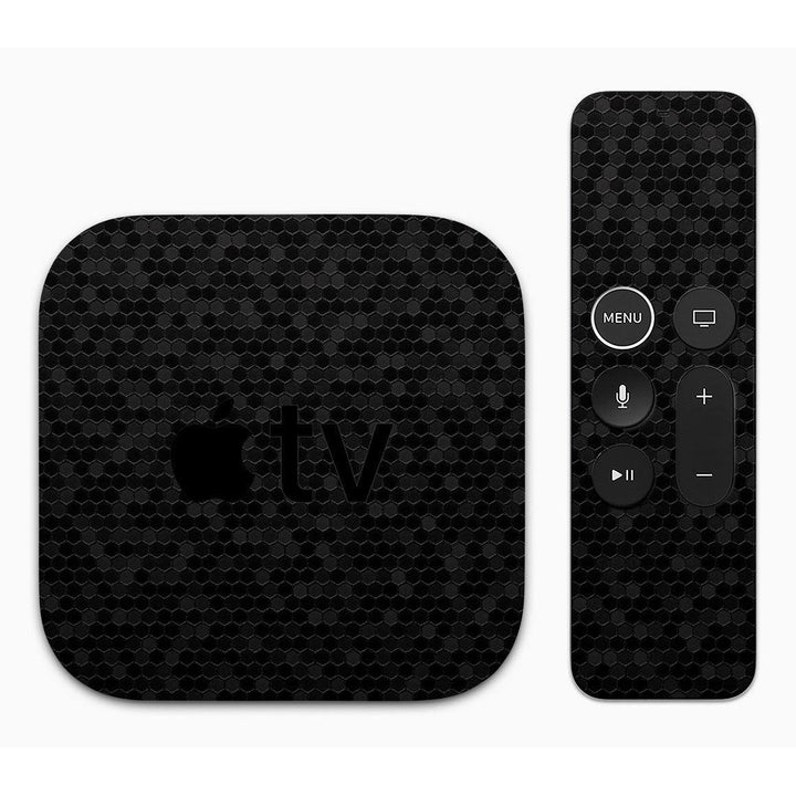 Apple TV 4K Gen 1 Honeycomb Series Skins - Slickwraps
