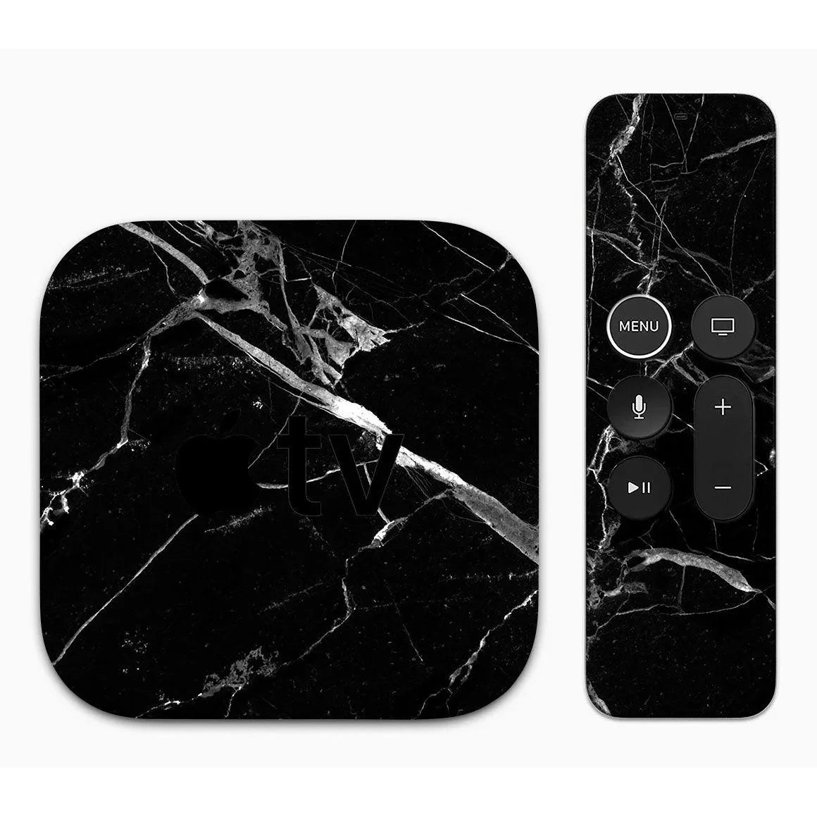 Apple TV 4K Gen 1 Marble Series Skins - Slickwraps