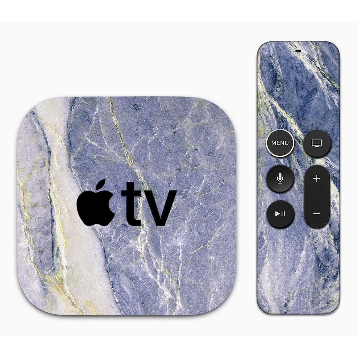 Apple TV 4K Gen 1 Marble Series Skins - Slickwraps
