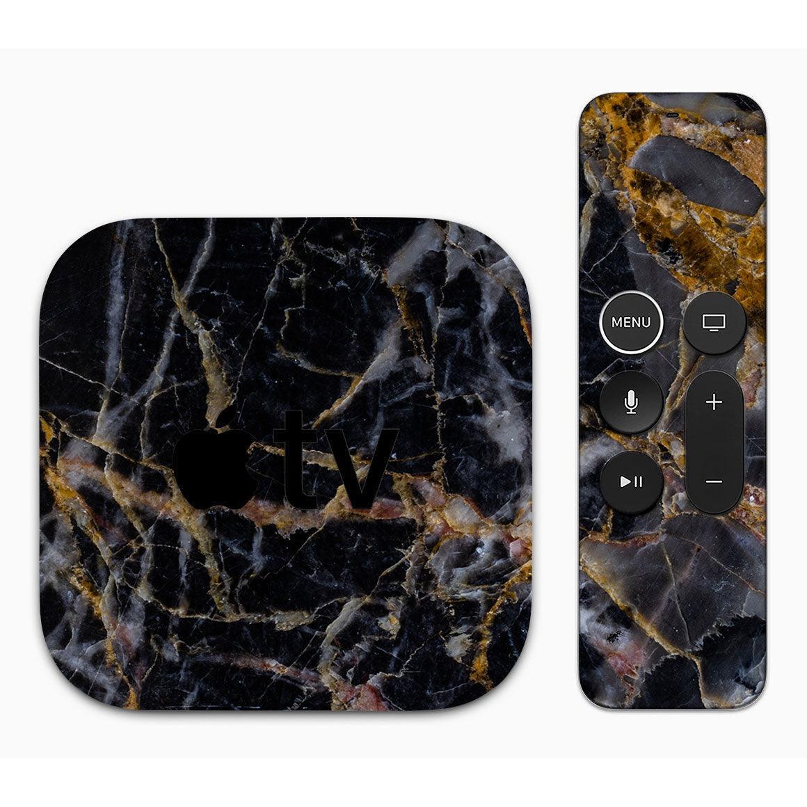 Apple TV 4K Gen 1 Marble Series Skins - Slickwraps