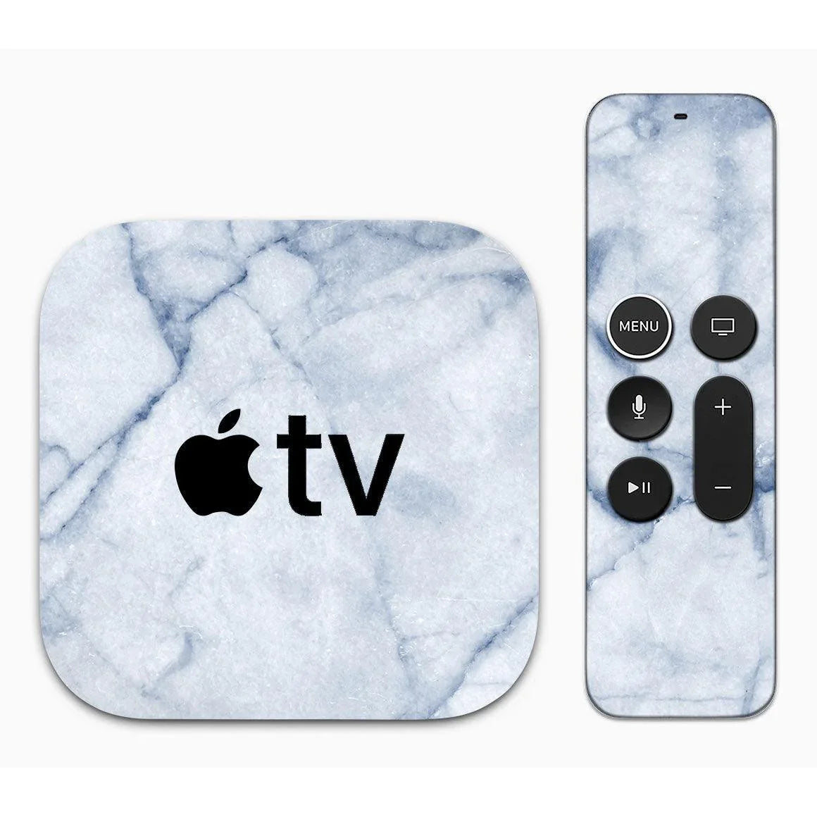 Apple TV 4K Gen 1 Marble Series Skins - Slickwraps