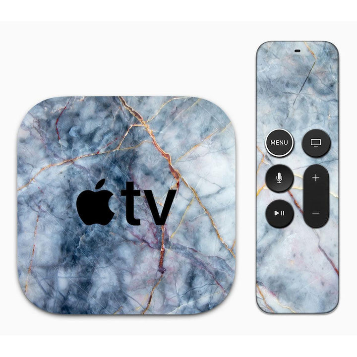 Apple TV 4K Gen 1 Marble Series Skins - Slickwraps
