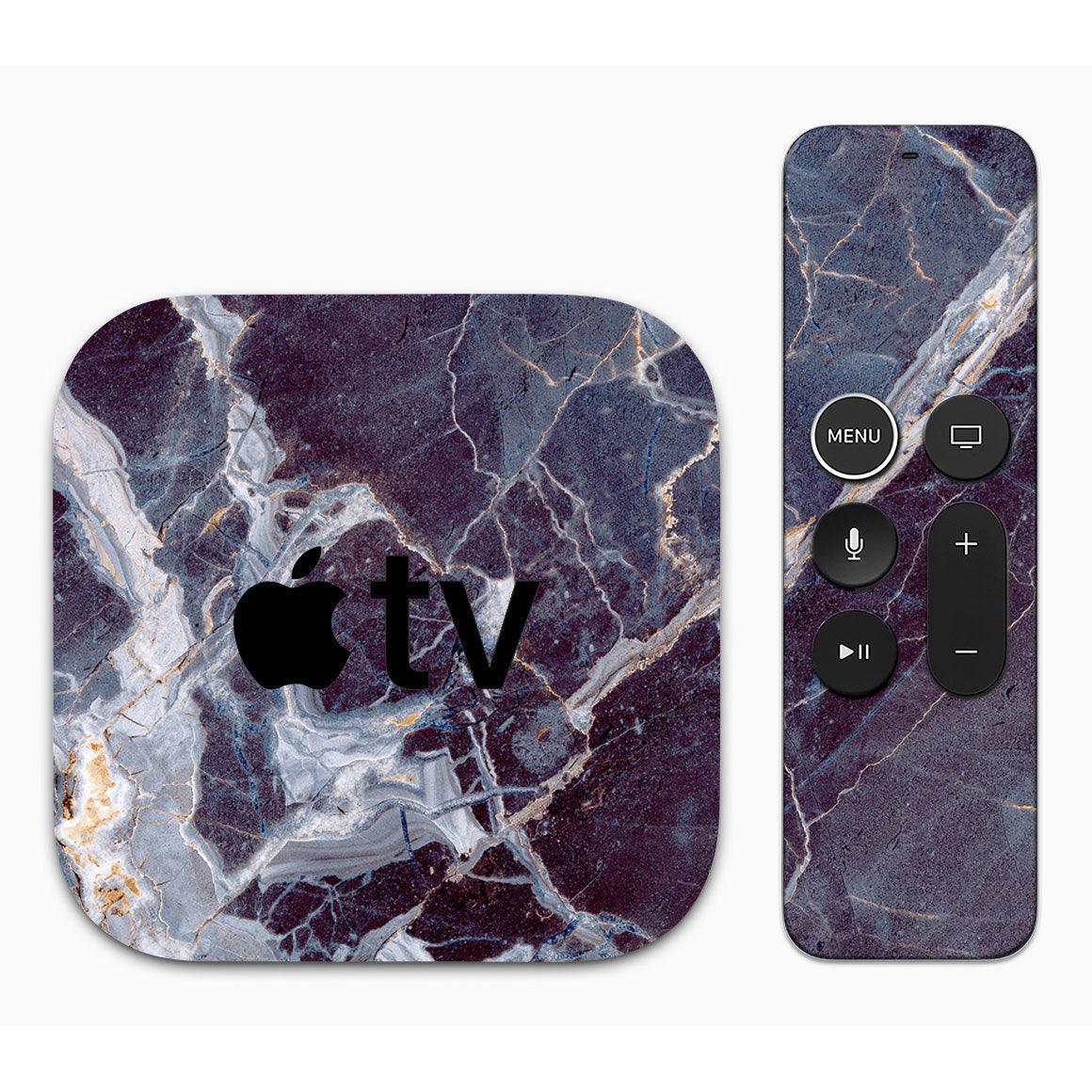 Apple TV 4K Gen 1 Marble Series Skins - Slickwraps