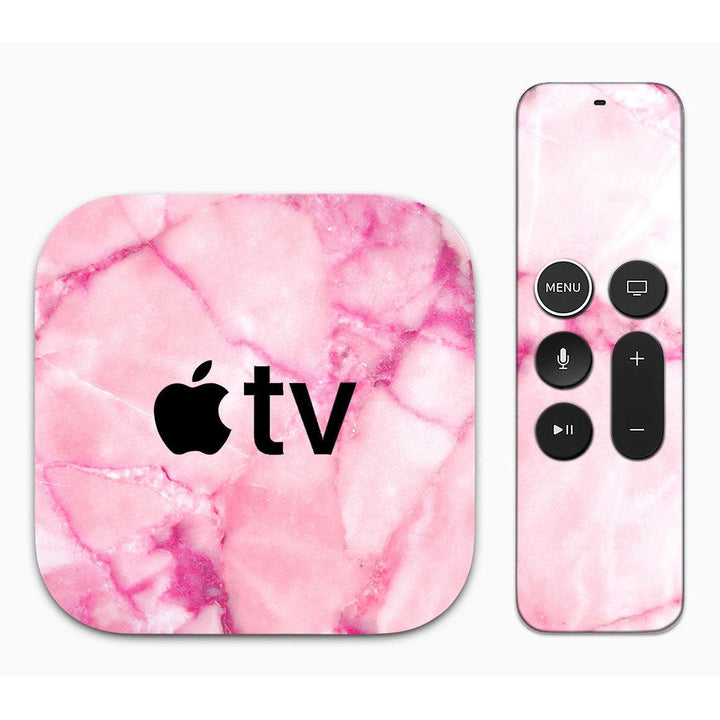 Apple TV 4K Gen 1 Marble Series Skins - Slickwraps