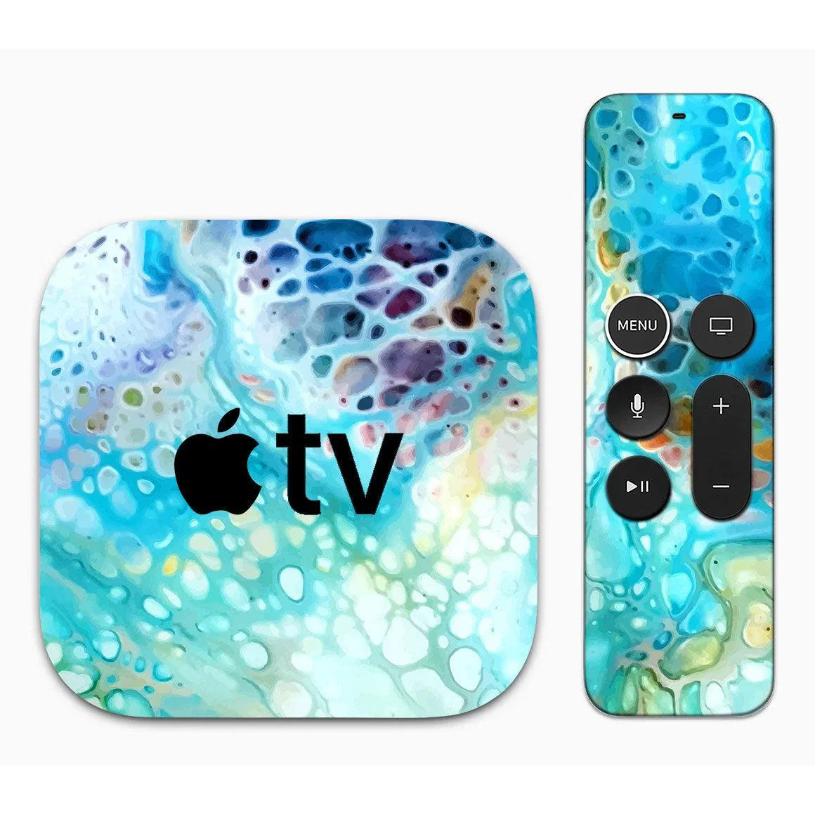 Apple TV 4K Gen 1 Oil Paint Series Skins - Slickwraps