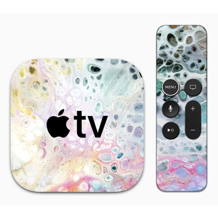 Apple TV 4K Gen 1 Oil Paint Series Skins - Slickwraps