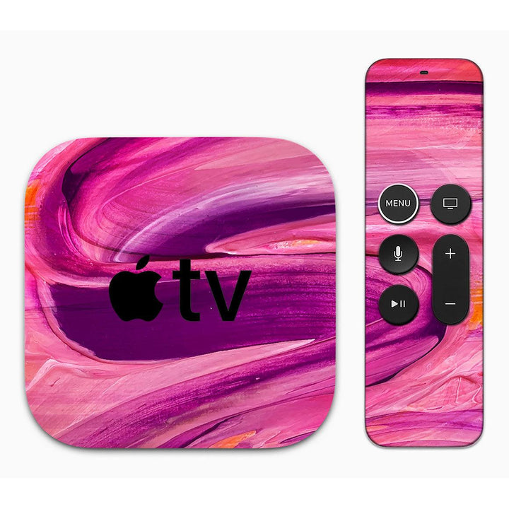 Apple TV 4K Gen 1 Oil Paint Series Skins - Slickwraps