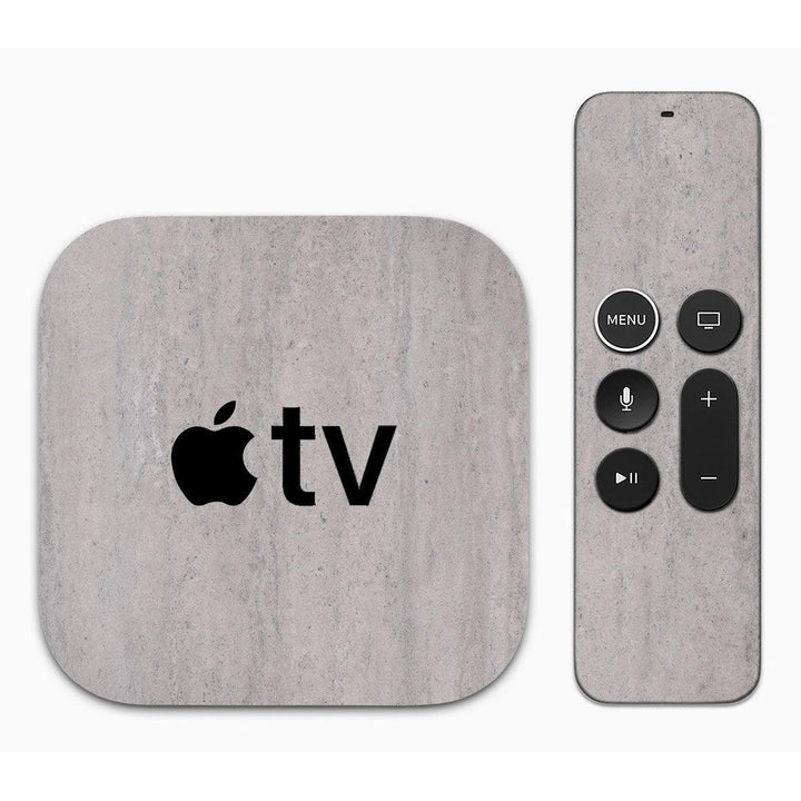 Apple TV 4K Gen 1 Stone Series Skins - Slickwraps