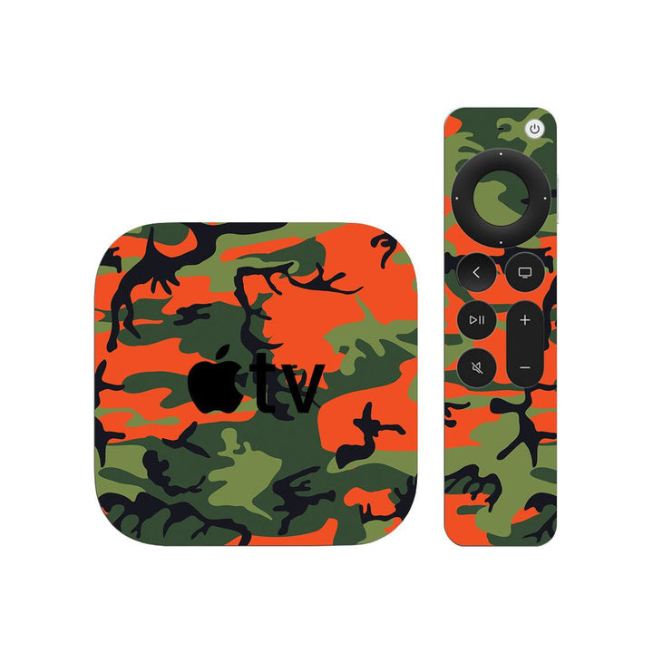 Apple TV 4K Gen 2 Camo Series Skins - Slickwraps