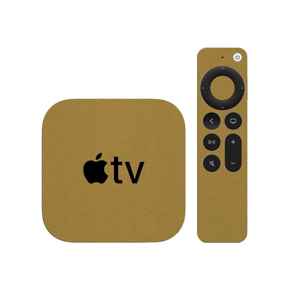 Apple TV 4K Gen 2 Metal Series Skins Slickwraps