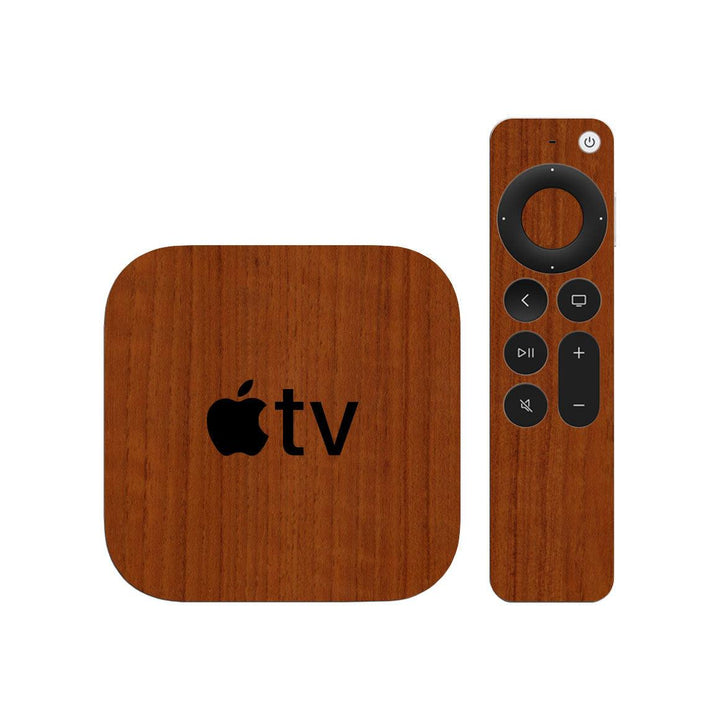 Apple TV 4K Gen 2 Wood Series Skins - Slickwraps